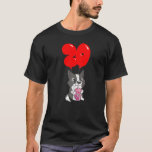 T-shirt Bubble Tea Puppy 20e Birthday Kids Balloon Part<br><div class="desc">Bubble Tea Puppy 20e anniversaire de la fête de ballon pour enfants.</div>