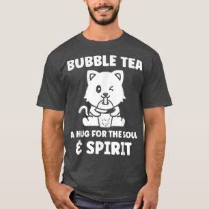 T-shirt Bubble tea un câlin pour l'âme corée du Sud