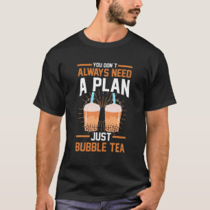 T-shirt Bubble Thé Boba Boisson