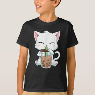 T-shirt  Bubble Thé Chat Boba Bubble Boissons Amoureux de