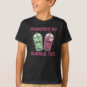 T-shirt Bubble Thé Japonais Retro 90s Kawaii