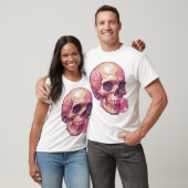 T-shirt Bubble Trouble Skull � Funny Gum Skeleton (Unisexe)