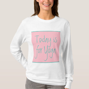 T-shirt Bubblegum rose, turquoise, joli, yoga ou vos mots