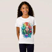 T-Shirt Bubbles (Devant entier)
