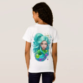 T-Shirt Bubbles (Dos entier)