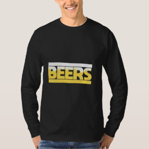 T-shirt Bubbles de bière Champion du jeu de bière Parcours
