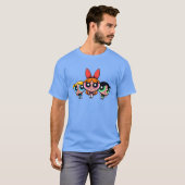 T-shirt bubbles powerpuff girls friend (Devant entier)