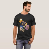 T-shirt Buble Guppies Full Cast Natation Portrait (Devant entier)