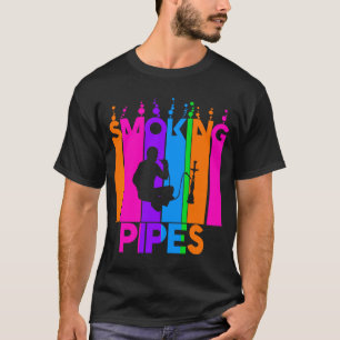 T-shirt Buble Hobby et Sport Fumeurs Pipes