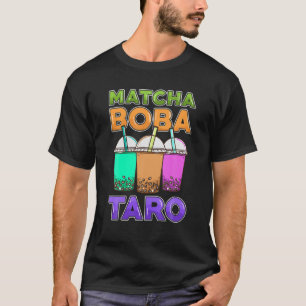 T-shirt Buble Tea Asian Pride Anime Boba API Vie