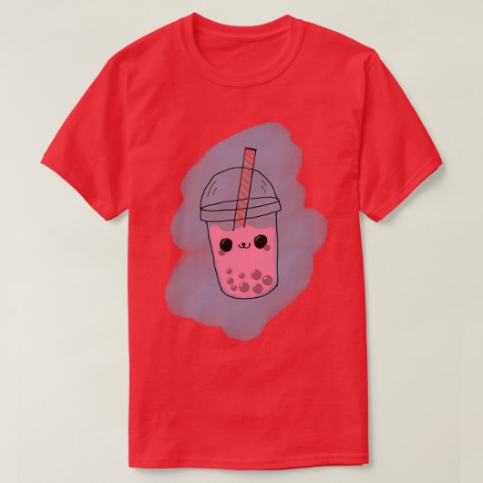 T-shirt Buble Tea Boba (Design devant)