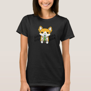 T-shirt Buble Tea Boba Corgi