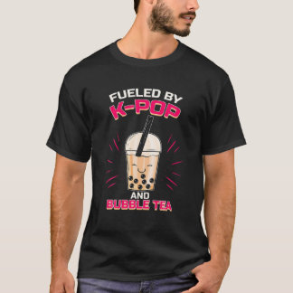 T-shirt Buble Tea Boba K-POP Music Lover Coréen Anim