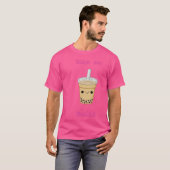 T-shirt Buble Tea -Chope Mes Boules (Devant entier)