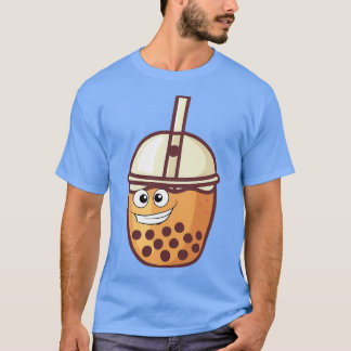 T-shirt Buble Thé Caféine