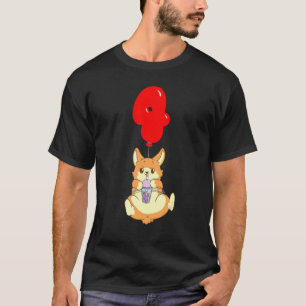 T-shirt Buble Thé Hamster 4Birthday Kids Balloon Par