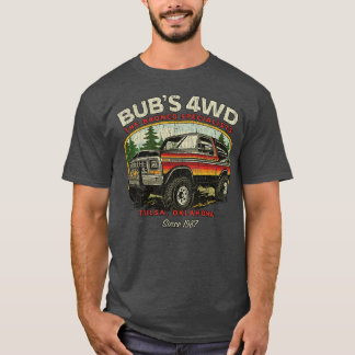 T-shirt Bubs 4WD Tulsa 1987