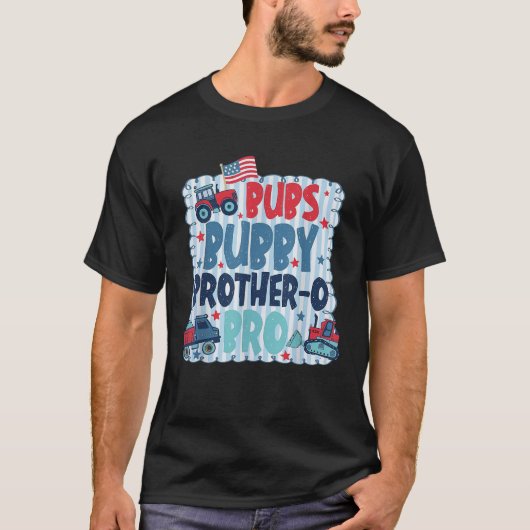 T-shirt Bubs Bubby Brother o Bro (Devant)