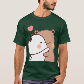 T-shirt Bubu Dudu Cute Couple Cartoon funny
