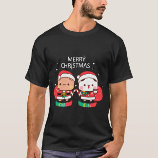T-shirt Bubu Dudu Xmas : Enveloppez-Vous En Vacances Cheve