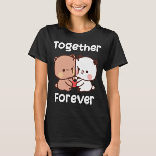 T-shirt Bubu et dudu ensemble pour toujours amoureux
