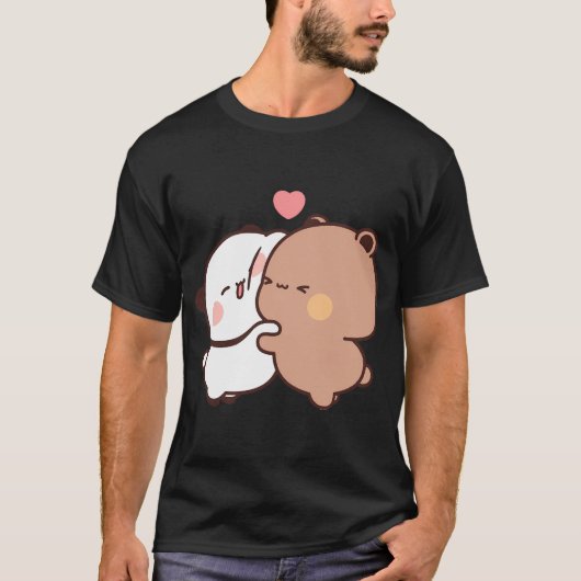 T-shirt Bubu Et Dudu Hug (Devant)
