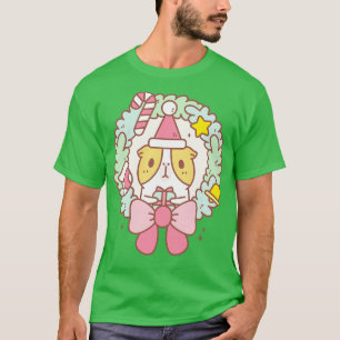 T-shirt Bubu Le Cochon De Guinée Noël