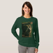 T-shirt Bubu l'ours andin (Devant entier)
