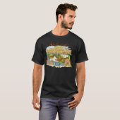 T-shirt Bucarest (Devant entier)
