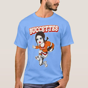 T-shirt Buccettes de Tampa Bay