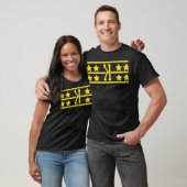 T-shirt Bucco Stache Retro (Unisexe)