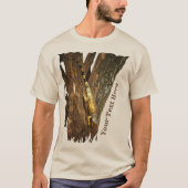 T-shirt Bucerias Iguana 1069 (Devant)