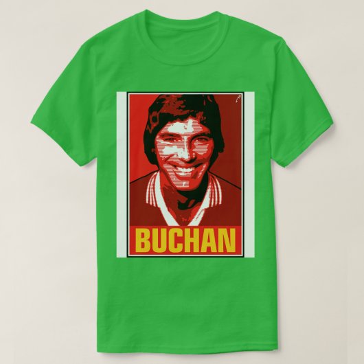 T-shirt Buchan (Design devant)