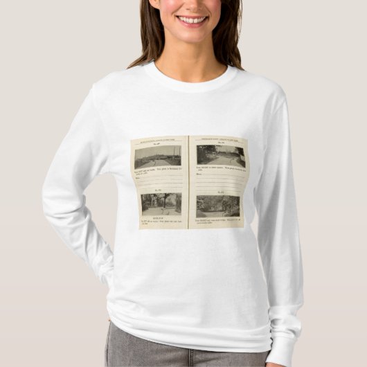 T-shirt Buchanan, New York (Devant)
