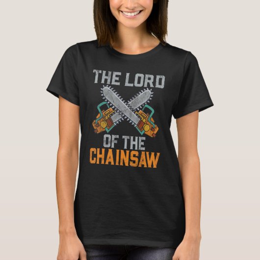 T-shirt Bûcheron rétro pour chirurgien forestier & arbor (Devant)