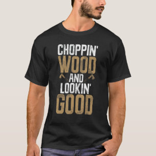 T-shirt Bûcheron rétro pour chirurgien forestier & arbor