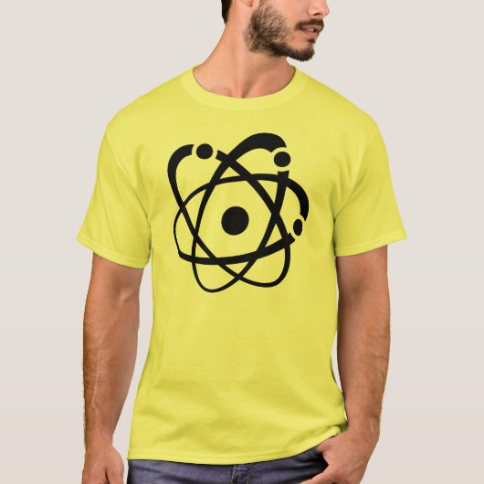 T-shirt Bûcheur atomique (Devant)