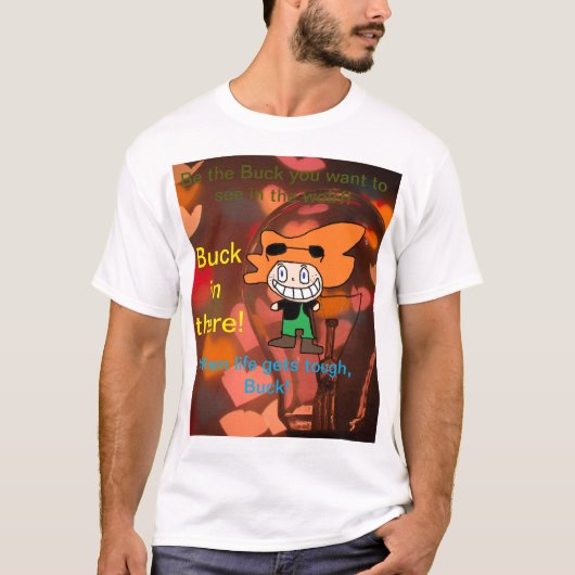 T-shirt Buck (Devant)