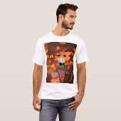 T-shirt Buck (Devant entier)