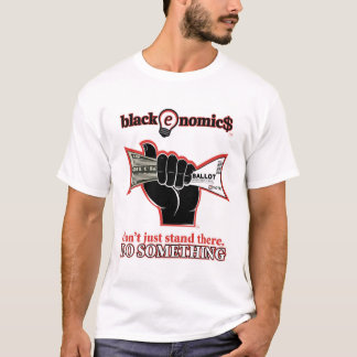 T-Shirt "Buck et bulletin de vote" pour hommes