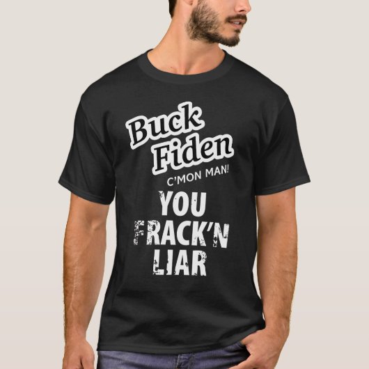 T-shirt Buck Fiden (Devant)