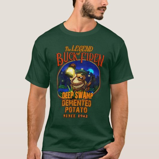 T-Shirt Buck Fiden (Devant)