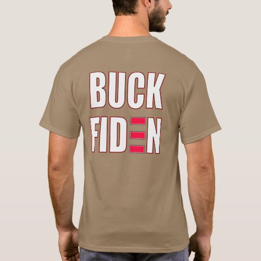 T-shirt Buck Fiden (Dos)