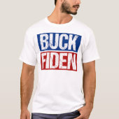 T-shirt BUCK FIDEN Anti Joe Biden (Devant)
