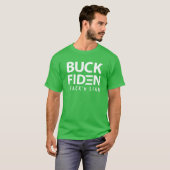 T-shirt Buck Fiden Frack (Devant entier)