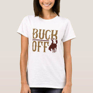 T-shirt Buck Off