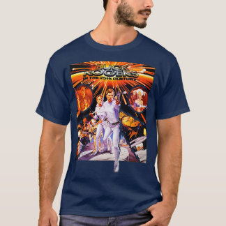 T-shirt Buck Rogers Au 25E Siècle 1979