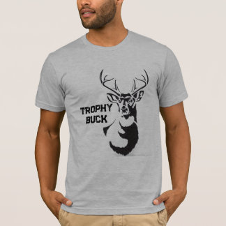 T-Shirt Buck Trophy – T-shirt graphique drôle de c