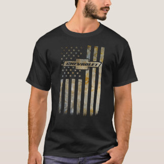 T-shirt Buck Wear Chevy Camo Accent Drapeau 1