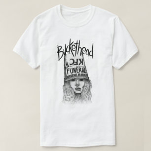 T-shirt Buckethead Sketch (version titre)